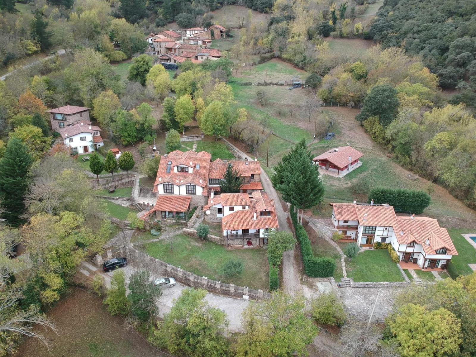 Viviendas Rurales El Covaju Cabezón de Liébana Exterior foto